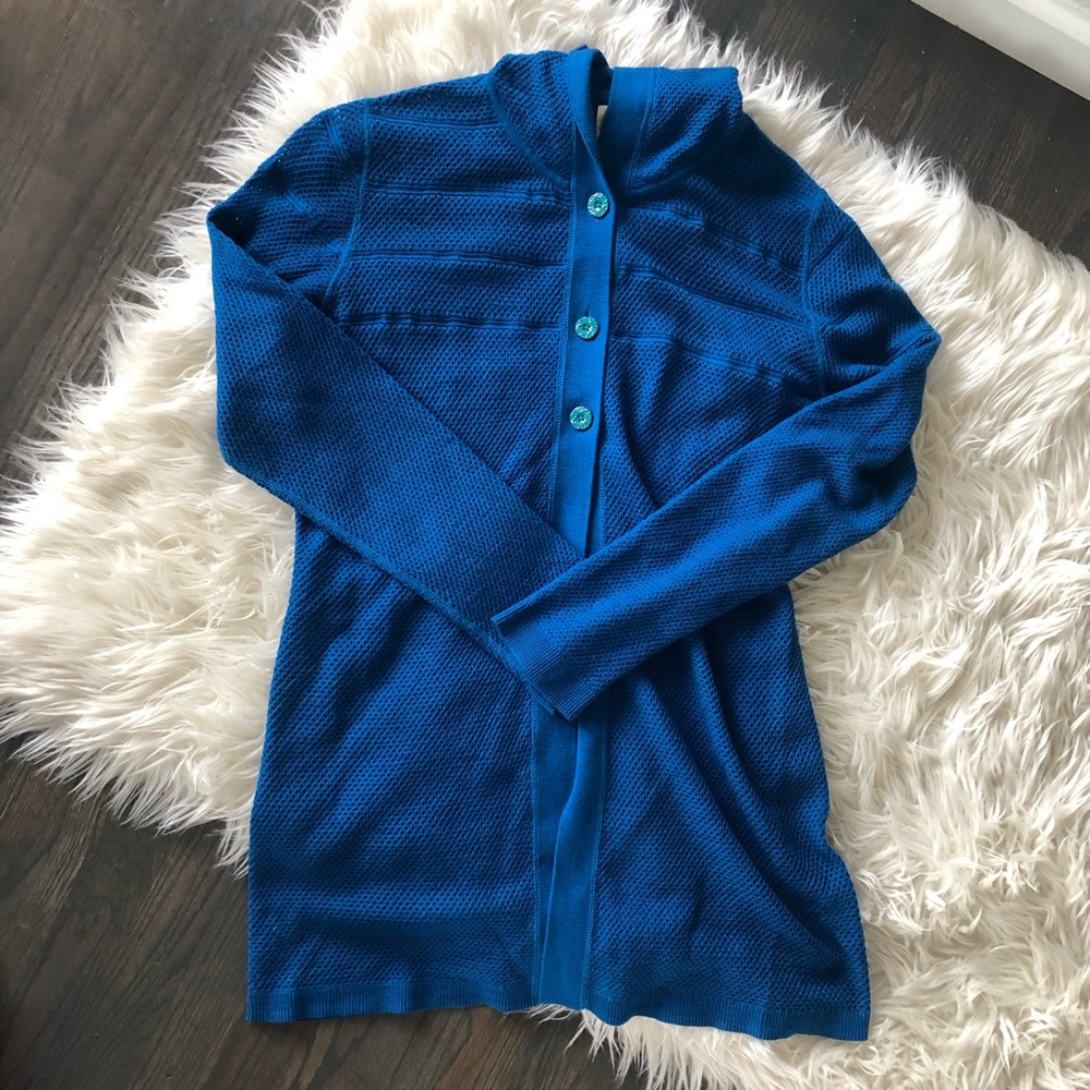 Title Nine Hooded Long Cardigan